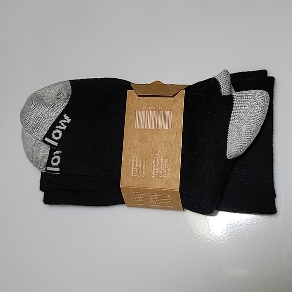 NEW Wellow 18 -25 mm Compression Socks Size XL, black - Picture 1 of 6